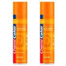 Tinta Spray Laranja 400ml Chemicolor 2 Peças