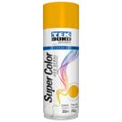 Tinta spray laranja metal plastico madeira parede