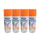 Tinta spray laranja super color (4 unidades) - Tek Bond Tinta spray laranja super color (4 unidades) - Tek Bond
