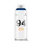 Tinta Spray Linha 94 Azul Escuro 400ml MTN Tinta Spray Linha 94 Azul Escuro 400ml MTN