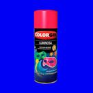 Tinta spray luminosa azul 757 colorgin 350ml