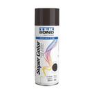 Tinta spray marrom 350ml tek bond
