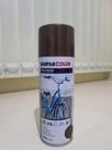 Tinta spray marrom guepar