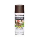 Tinta spray martelada Rust-Oleum 340 ml marrom