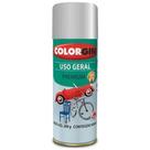 Tinta Spray Metálica Prata Real para Uso Geral Premium 400ml - COLORGIN