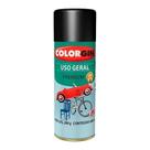 Tinta Spray Metálica Uso Geral Spray Metálico Preto Star 400ML para Geladeiras Colorgin