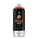 Tinta Spray Metálica Vermelha 400ml PRO MTN