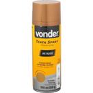 Tinta spray metálico 350 ml (Ouro)