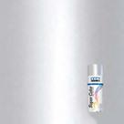 Tinta spray metalico prata 350ml tek bond