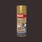 Tinta spray metallik bronze efeito metálico colorgin 350ml