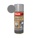 Tinta Spray Metallik Prata Colorgin 250g