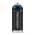 Tinta spray Montana Colors MTN Hardcore RV30 azul elétrico