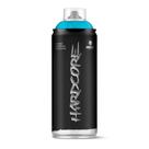 Tinta spray Montana Colors MTN Hardcore RV8 azul claro