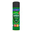 Tinta Spray Multiuso Eucatex Premium Brilhante 400ml Preto