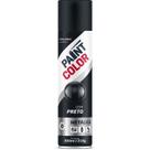Tinta Spray Paintcolor 350ml Metálica Preta