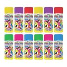 Tinta Spray para Cabelo Pinta Cabelo Make Loko 6 ou 12 Unidades 120ml cada Make