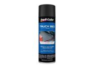 Tinta spray para revestimento de caçamba de caminhão Dupli-Color TR250 preta 470 ml