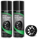 Tinta spray para rodas NADAMOO Aluminium Car Rim Aerosol Black