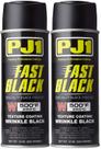 Tinta Spray PJ1 Wrinkle Black 624 ml, Kit com 2 Tinta Spray PJ1 Wrinkle Black 624 ml, Kit com 2