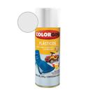 Tinta Spray Plástico Branco Fosco Colorgin 250g