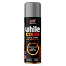 Tinta Spray Prata Alta Temperatura P/ Roda Escapamento Motor