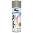 Tinta spray prata platina metal plastico madeira