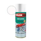 Tinta Spray Premium Uso Geral Branco Intenso Fosco Colorgin 280g