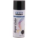 Tinta Spray Preto Brilhante, 350 ml, Tekbond Preto