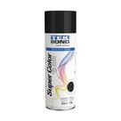 Tinta spray preto brilhante 350ml tek bond