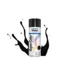 Tinta spray preto brilhante 350ml tekbond alta cobertura e acabamento liso para uso geral Tinta spray preto brilhante 350ml tekbond alta cobertura e acabamento liso para uso geral