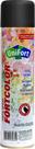 Tinta spray preto brilhante fortcolor uso geral 400ml/250g - UNIFORT