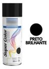 Tinta Spray Preto Brilhante Tekbond 350ml/250g