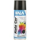 Tinta Spray Preto Fosco 350ml Uso Geral Kala Tinta Spray Preto Fosco 350ml Uso Geral Kala