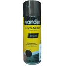 Tinta spray preto metalico 350ml vonder Tinta spray preto metalico 350ml vonder