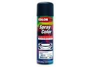 Tinta Spray Preto Semi Brilho ColorGin 300ML