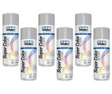 Tinta Spray Primer Fundo Uso Geral 350ml 6un Tekbond