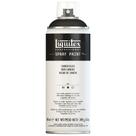 Tinta Spray Profissional Liquitex 400ml 0337 Carbon Black