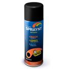 Tinta spray pt fosco spr - preto fosco