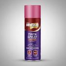 Tinta Spray Rosa Star Brilhante Maza Automotivo Premium Secagem Rápida