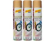 Tinta Spray Rose Gold 400ml Uso Geral - 3 Unidades