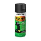 Tinta spray Rust-Oleum 12 onças High Heat Bar-B-Que preta