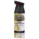 Tinta spray Rust-Oleum 245197 Satin Black 340g