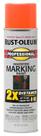 Tinta spray Rust-Oleum 266579 Marcação invertida laranja fluorescente 425g