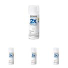 Tinta spray Rust-Oleum 2X Ultra Cover, 12 onças, branco acetinado, 4 unidades
