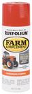 Tinta spray Rust-Oleum 303472 Farm & Implement 355 ml de laranja