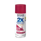Tinta spray Rust-Oleum 331190 340g de groselha vermelha ultra fosca