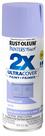 Tinta spray Rust-Oleum 334068 Lilás francês acetinado 340g