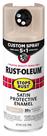 Tinta spray Rust-Oleum 340g Satin French Bege 5 em 1