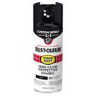 Tinta spray Rust-Oleum 376909 340ml preta semibrilhante