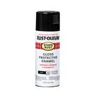 Tinta spray Rust-Oleum 7779830 Stops Rust Gloss Black 340 ml